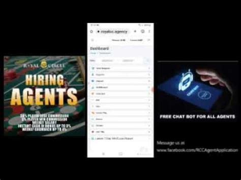 royal circle club agent link|AGENT DASHBOARD ORIENTATION .